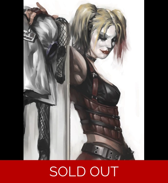 Harley Quinn Poster 22" x 34"